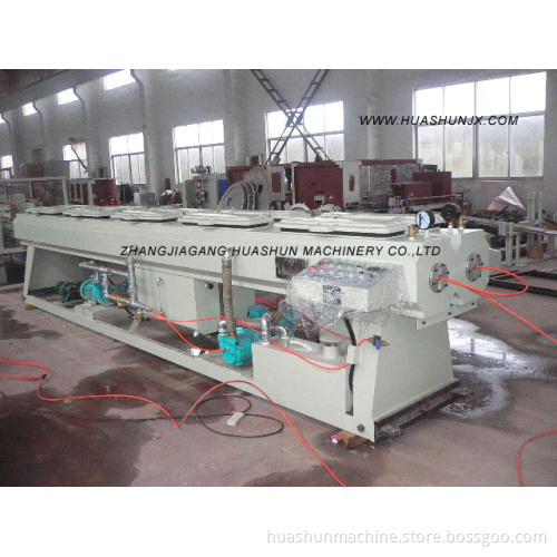 Dual Pipe Extrusion Line for PVC Pipe